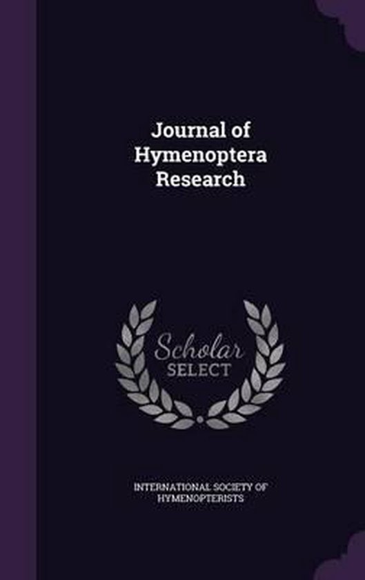 journal of hymenoptera research