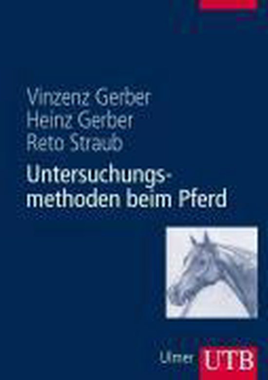 Untersuchungsmethoden beim Pferd - cover