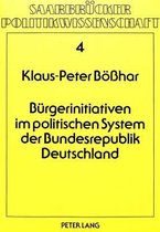 Buergerinitiativen Im Politischen System Der Bundesrepublik Deutschland
