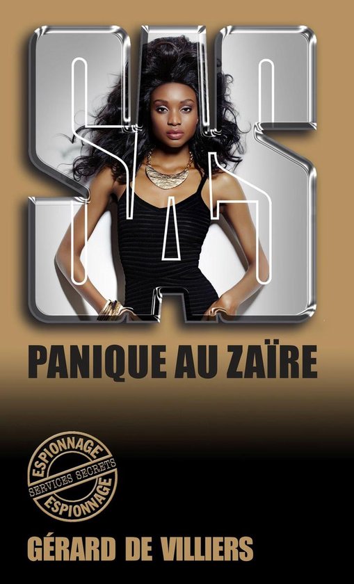 SAS 52 Panique au Zaïre - cover