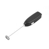 Draadloze Melkopschuimer - Mini Staafmixer Rvs - Werkt op Batterijen - Melk Opklopper & Roeren & Klutser