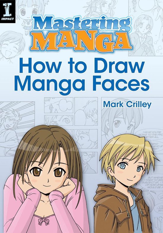 Mastering Manga, How to Draw Manga Faces - cover
