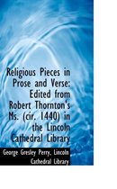Religious Pieces in Prose and Verse