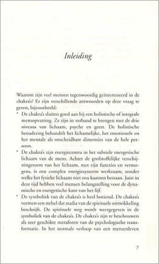 Psychologie en symboliek van de chakra's