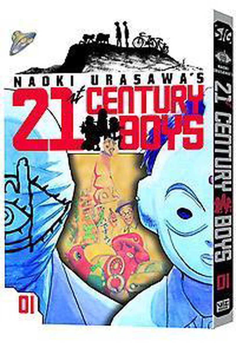 Bol Com Naoki Urasawa S 21st Century Boys Vol 1 Naoki Urasawa Boeken