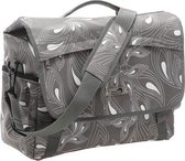 New Looxs Mondi Joy - Fietstas / Schoudertas - 16 l - Grijs