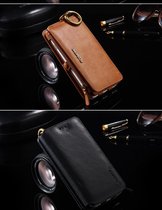 iPhone 6/6S bookcover wallet portemonee hoesje bruin