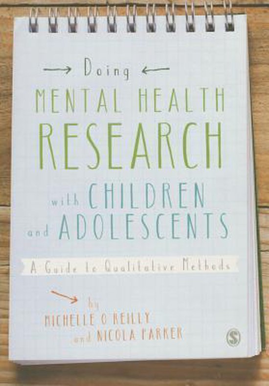 Doing Mental Health Research with Children and Adolescents:  ... - cover