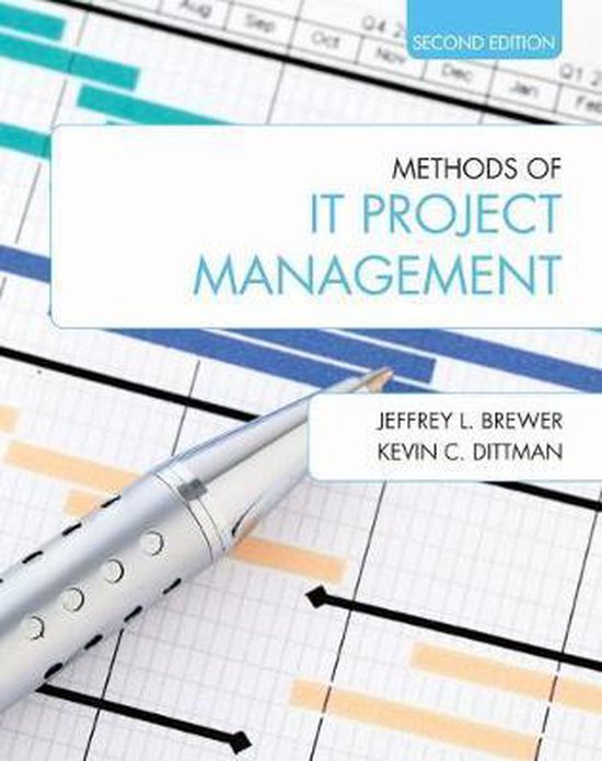 Methods of IT Project Management - cover
