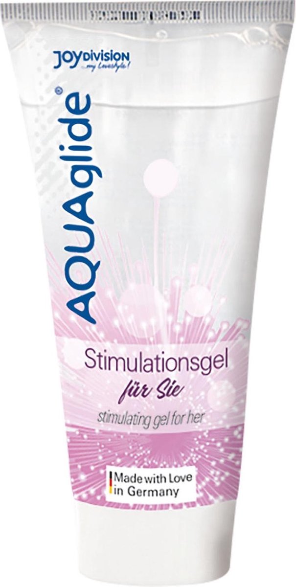 Goedkoopste Joydivision - AQUAglide Stimulerende Gel voor Haar 25 ml