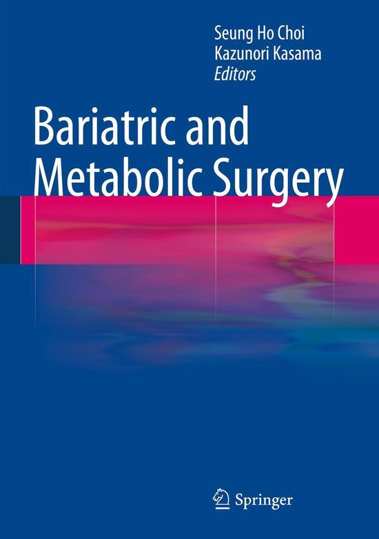 Bariatric and Metabolic Surgery - cover