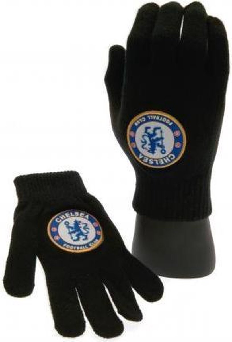 Chelsea FC - Handschoenen - Kids - One Size - Zwart