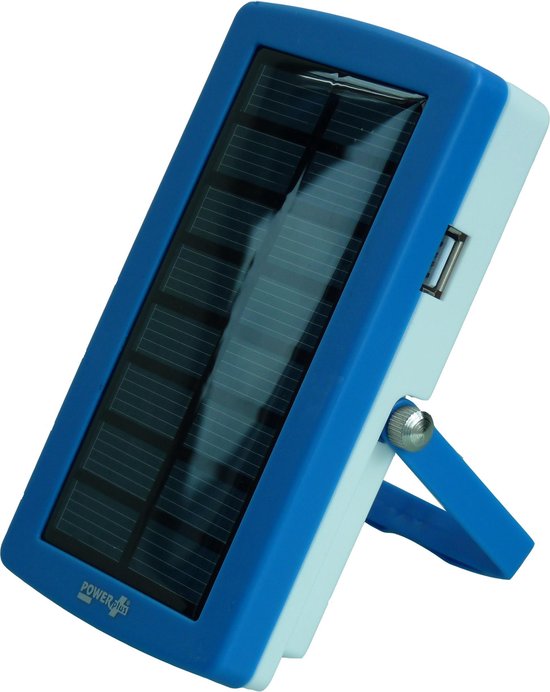 Powerplus Solar batterijlader voor AA batterijen - inclusief batterijen |  bol.com
