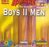 Chartbuster Karaoke: Boyz II Men, Vol. 1