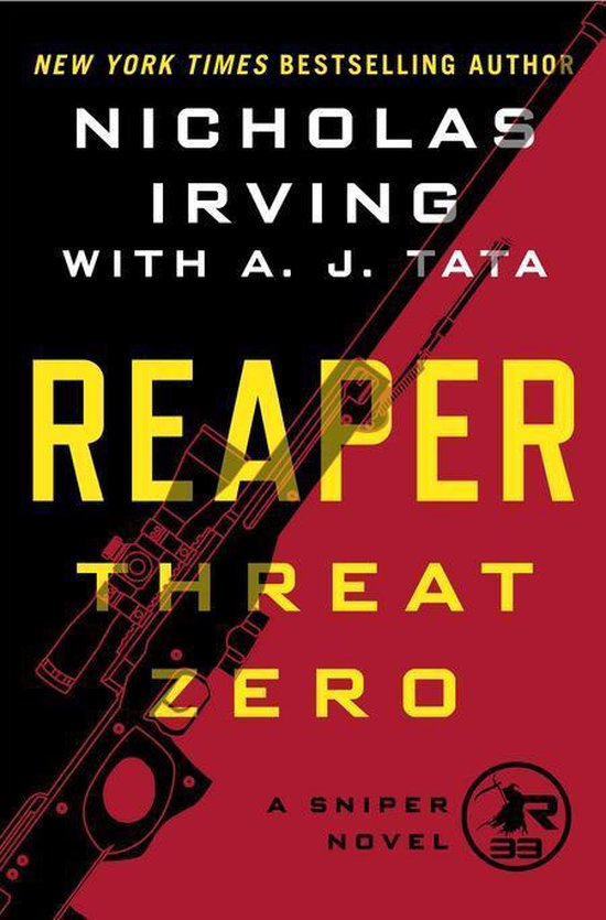 The Reaper Series 2 - Reaper: Threat Zero - cover