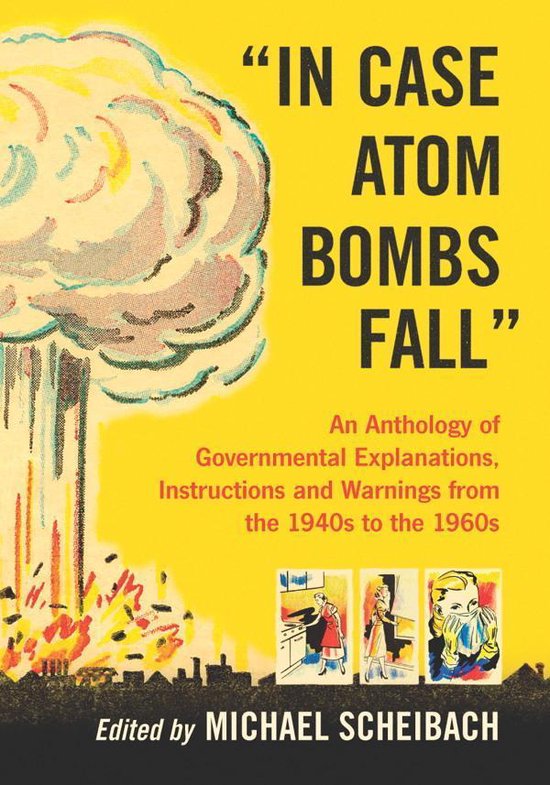 "In Case Atom Bombs Fall" - cover