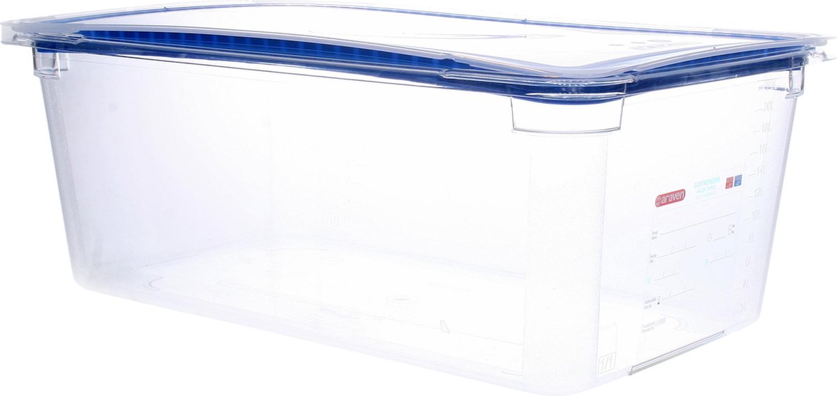 Araven Foodbox - Airtight Deksel - 25L3 - Transparant