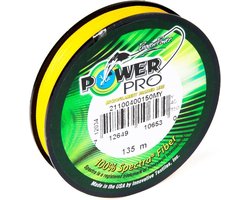 Power Pro Dyneema | Yellow | 0.32mm | 135m