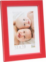 Deknudt Frames fotolijst S45DK4 - rood - voor foto 13x13 cm