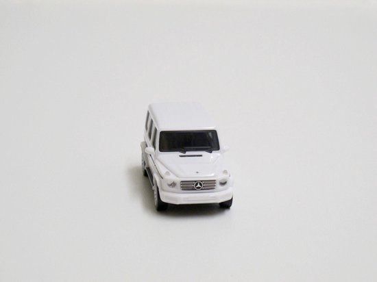 Herpa 420280 H0 Mercedes Benz G-Modell - Modellauto Im Maßstab 1/87 (polarweiß)