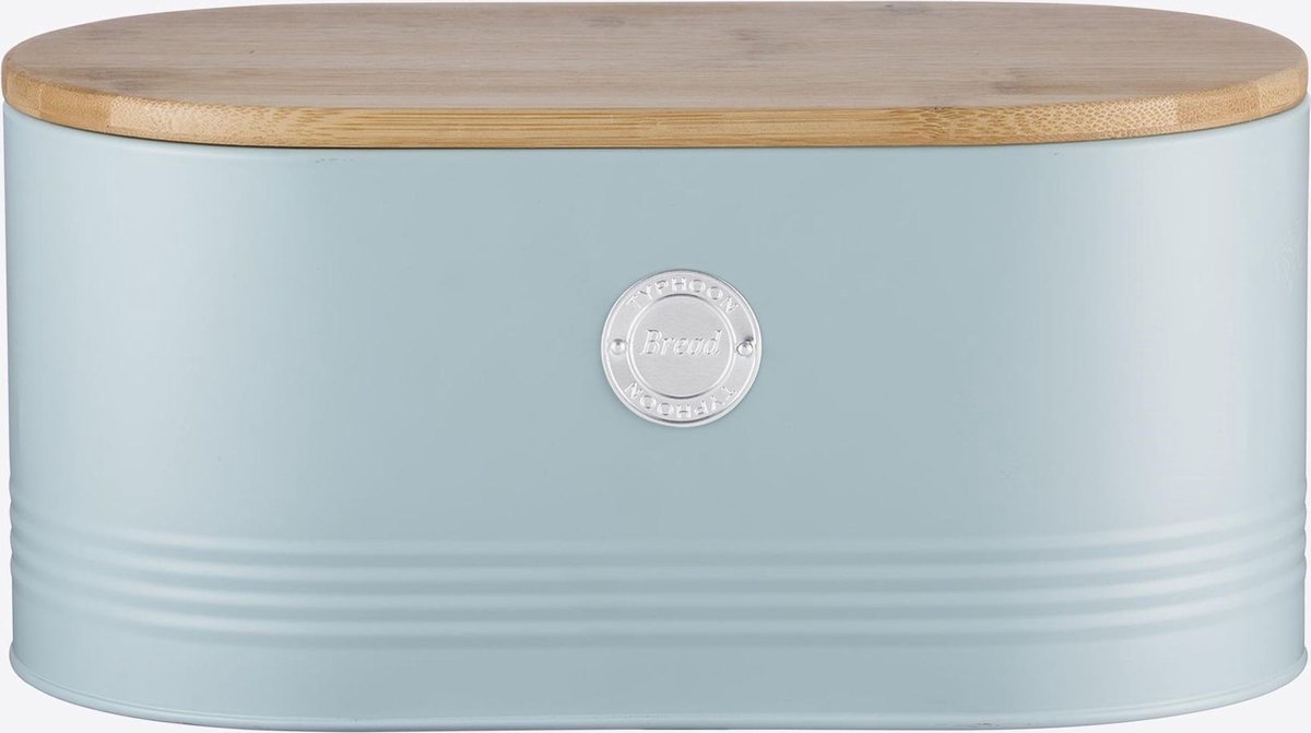 Typhoon Living broodtrommel - 34 x 18 x 15 cm - Licht blauw