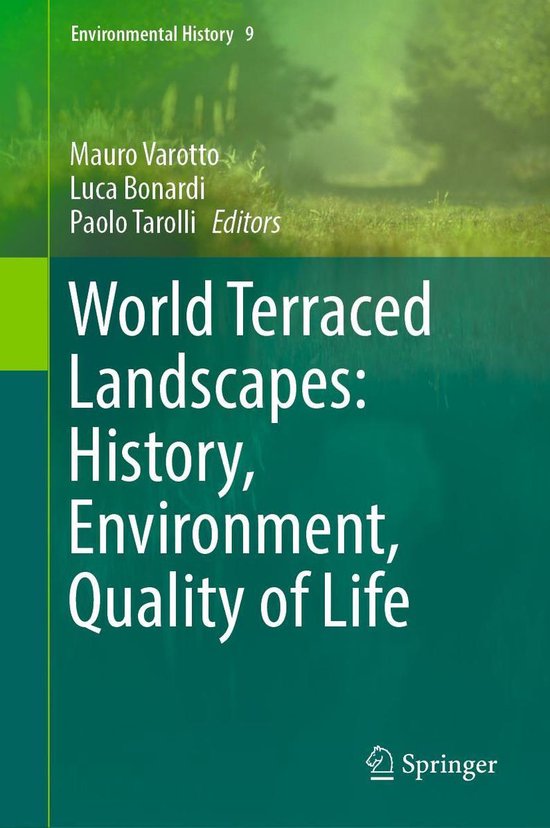 Earth and Environmental Science (R0) - World Terraced Landsc ... - cover