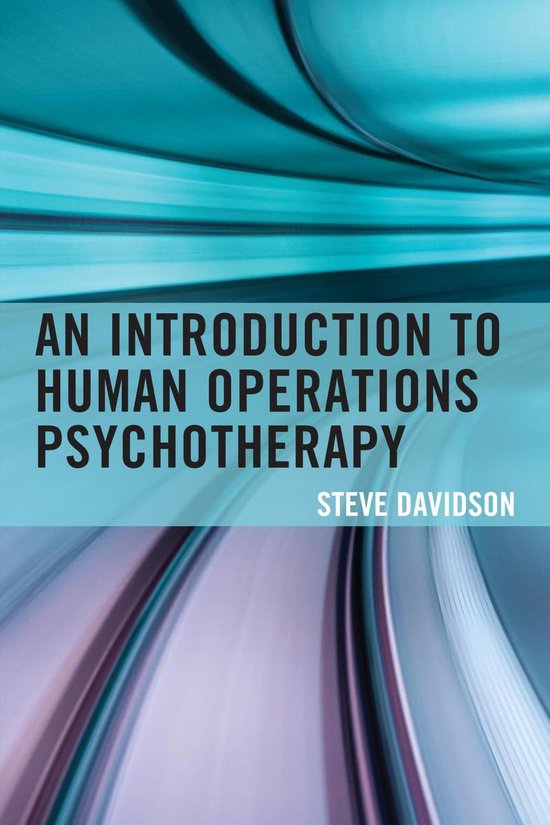 An Introduction to Human Operations Psychotherapy - cover