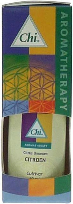 Chi Citroen Cultivar - 10 ml - Etherische Olie