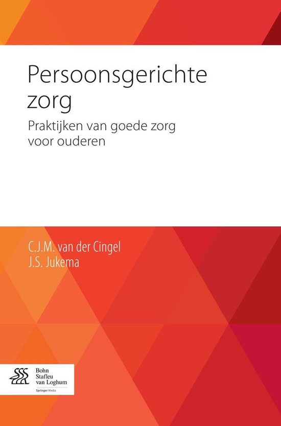 Boek 'Persoonsgerichte zorg'.