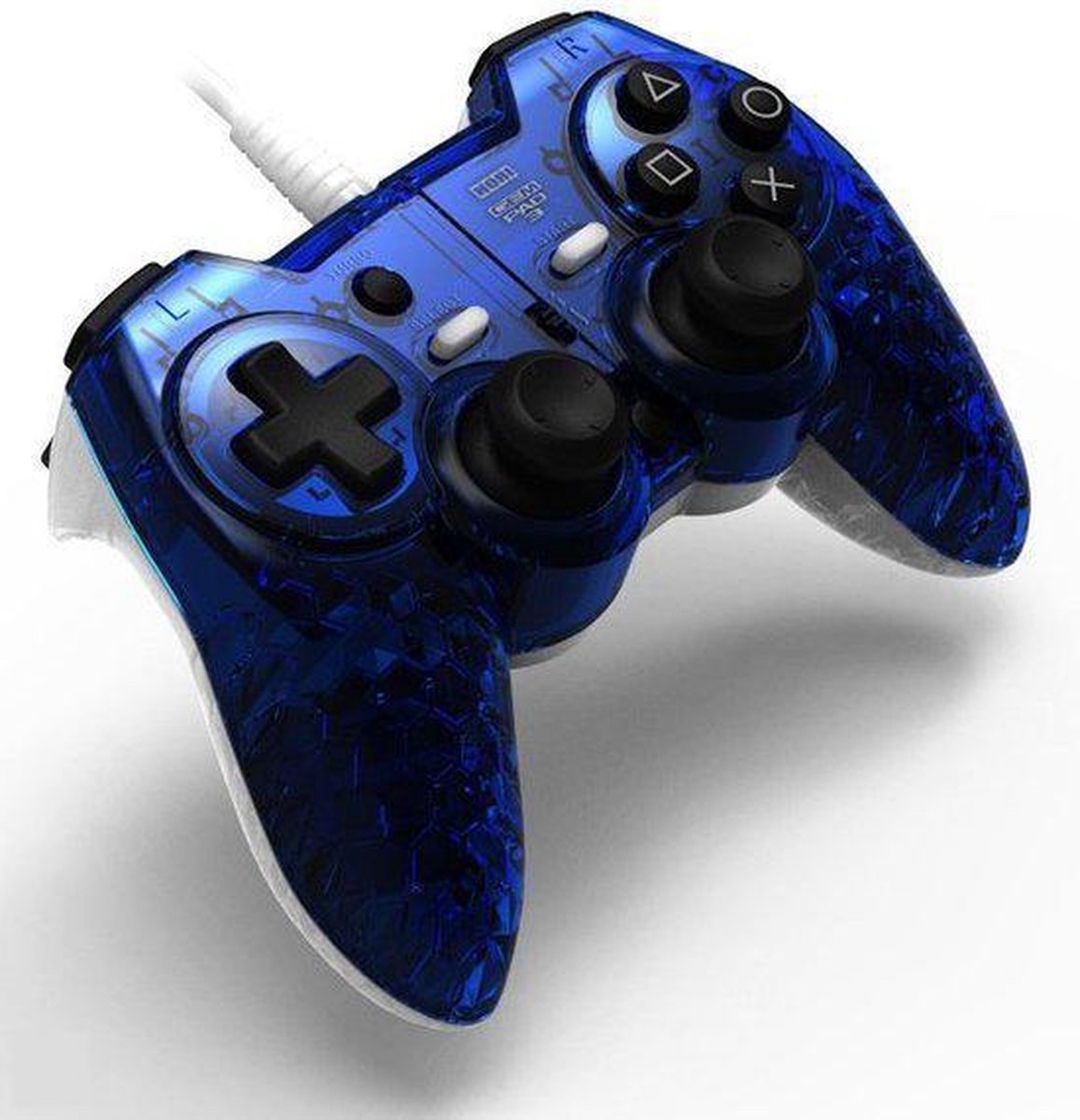 Hori GEM PAD 3 Controller - Blauw PS3 | bol.com