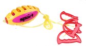 Free And Easy Speedbal 17 Cm Junior Geel