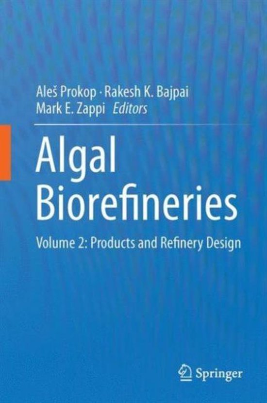 Algal Biorefineries - cover