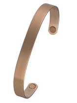 Magneet armband Brushed Copper Magnetic