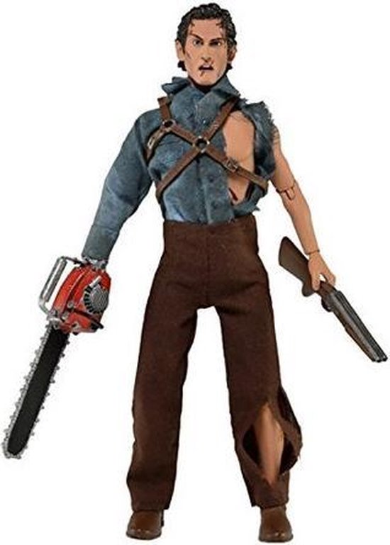 NECA Evil Dead 2 Hero Ash 8 inch 