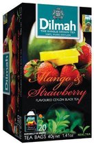 Dilmah thee mango/aardbei 1 x 20 zakjes