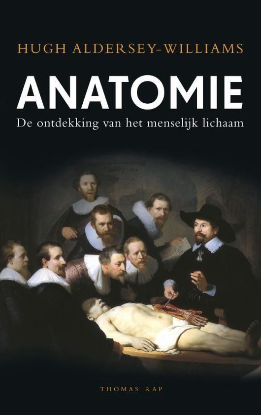 Cover van het boek 'Anatomie'