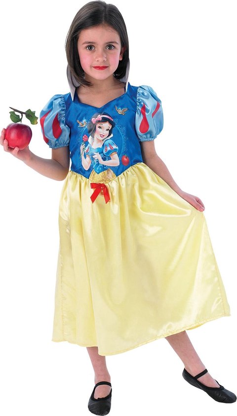 Disney Princess Sneeuwwitje Verkleedjurk Maat 128-134