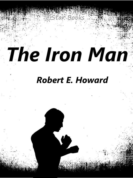 The Iron Man - cover