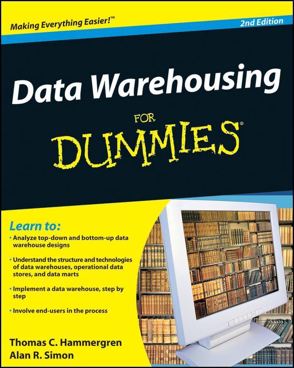 Omslag van Data Warehousing For Dummies