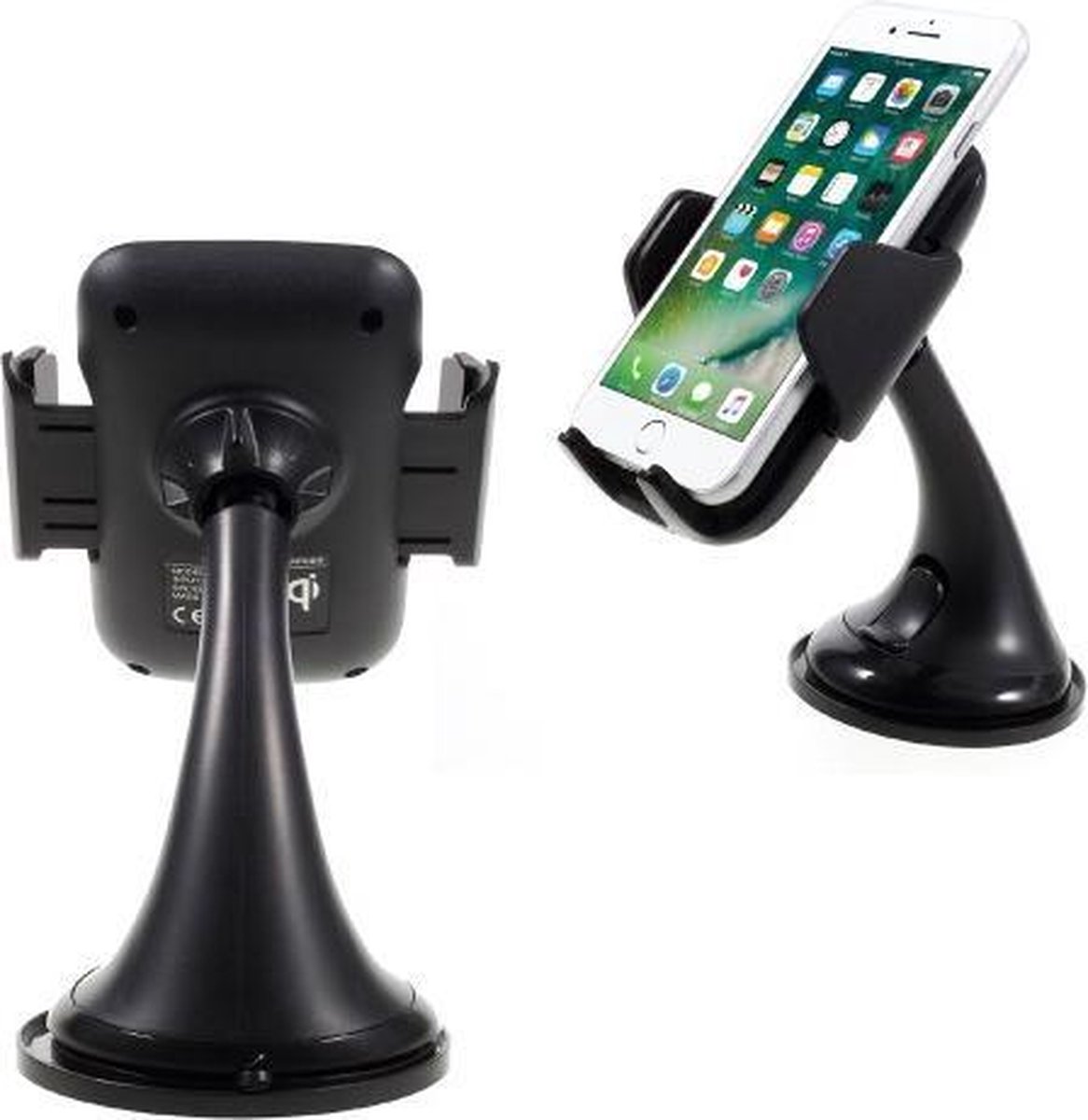 iPhone 5 5C 5S 6 6S 7 7 Plus Autohouder Instelbare Raamhouder