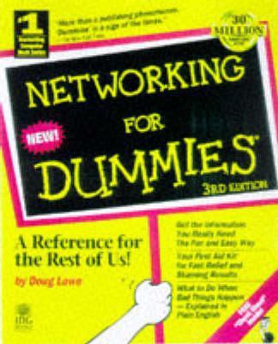 Networking For Dummies - cover