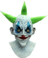 "Oude clown masker voor volwassenen Halloween accesoire - Verkleedmasker - One size"