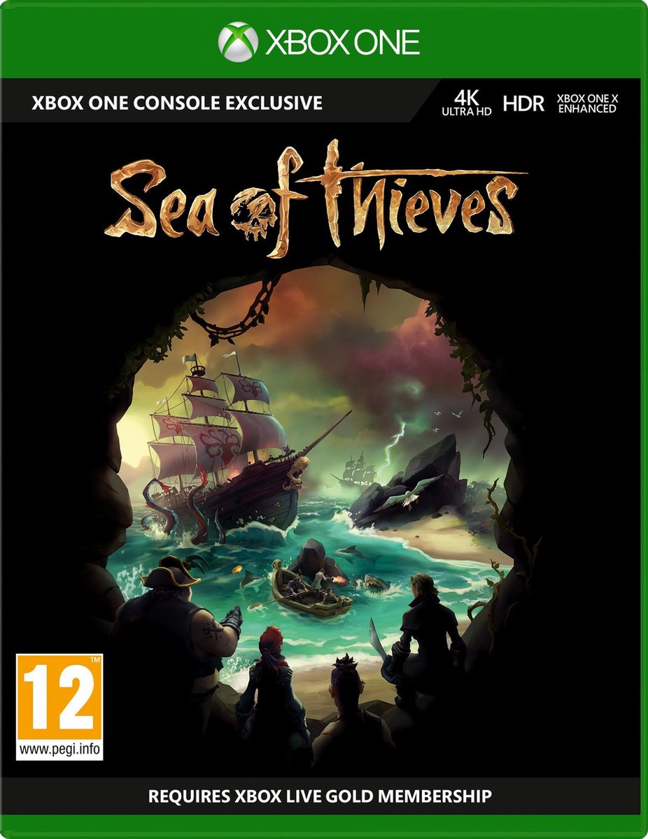 Microsoft Sea of Thieves Standard Xbox One | Jeux | bol