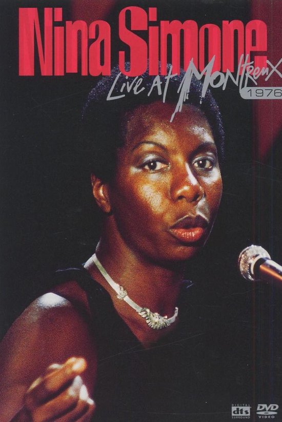 Cover van de film 'Nina Simone - Live At Montreux 1976'
