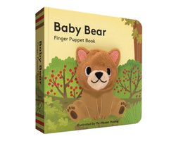 Finger Puppet Book Baby Bear