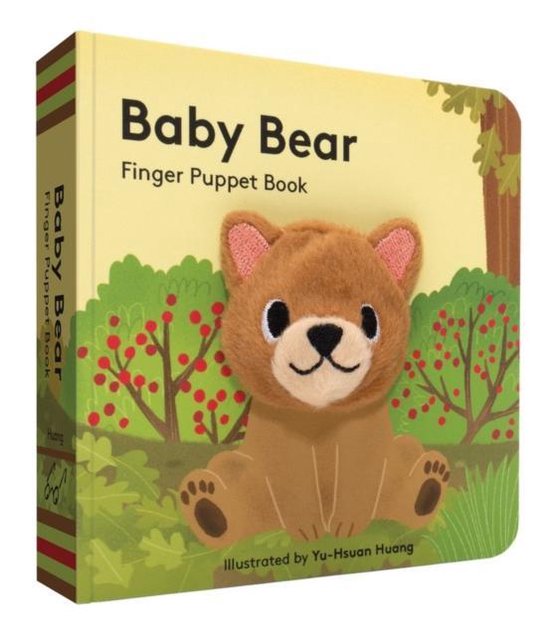 Finger Puppet Book Baby Bear - cover