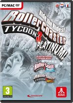 Rollercoaster Tycoon 3 Platinum - PC
