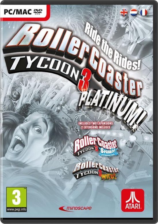 Rollercoaster Tycoon 3 Platinum – PC