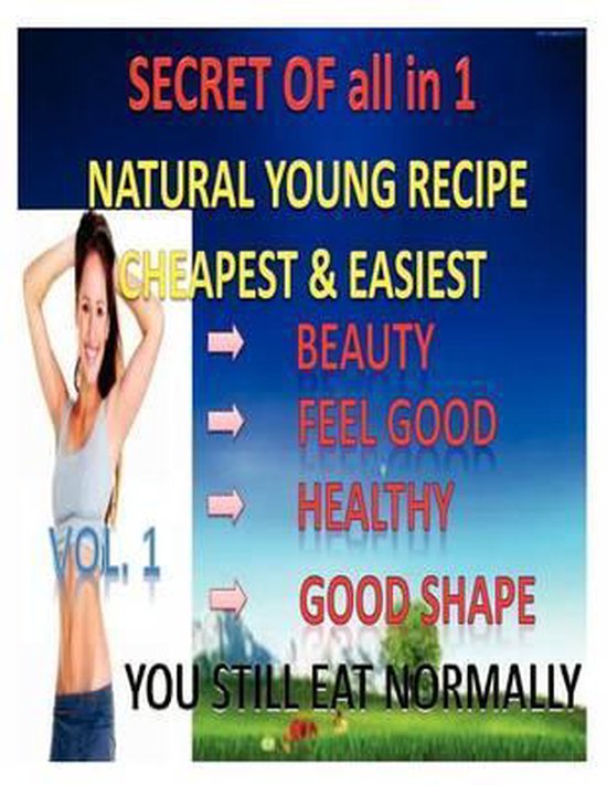 Natural Young Recipe Vol.1 - cover
