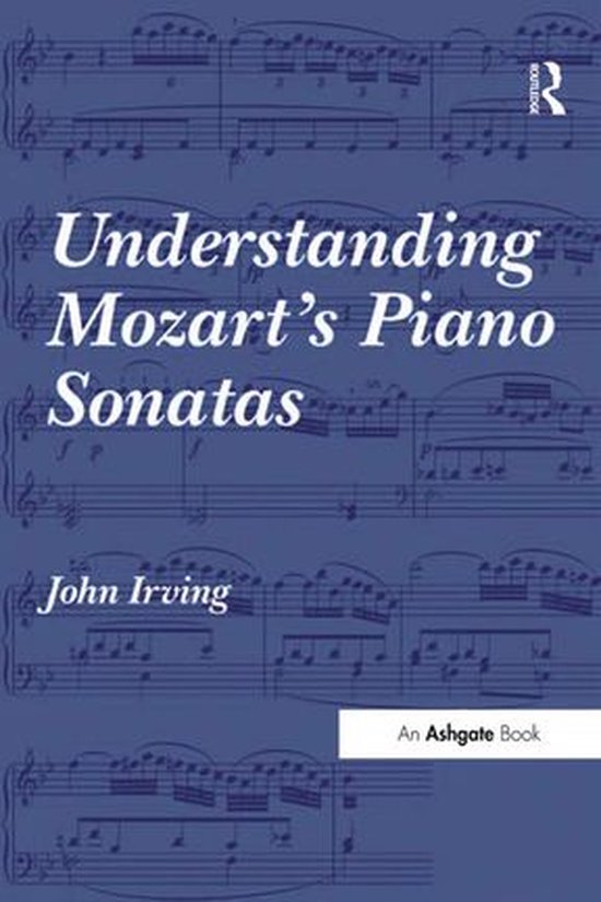 Understanding Mozart's Piano Sonatas - cover